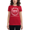Women's short sleeve t-shirt - Image 4